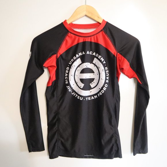 fuji Other - Fuji Jit jitsu, Muay Thai, No Gi Rash Guard Large Youth
